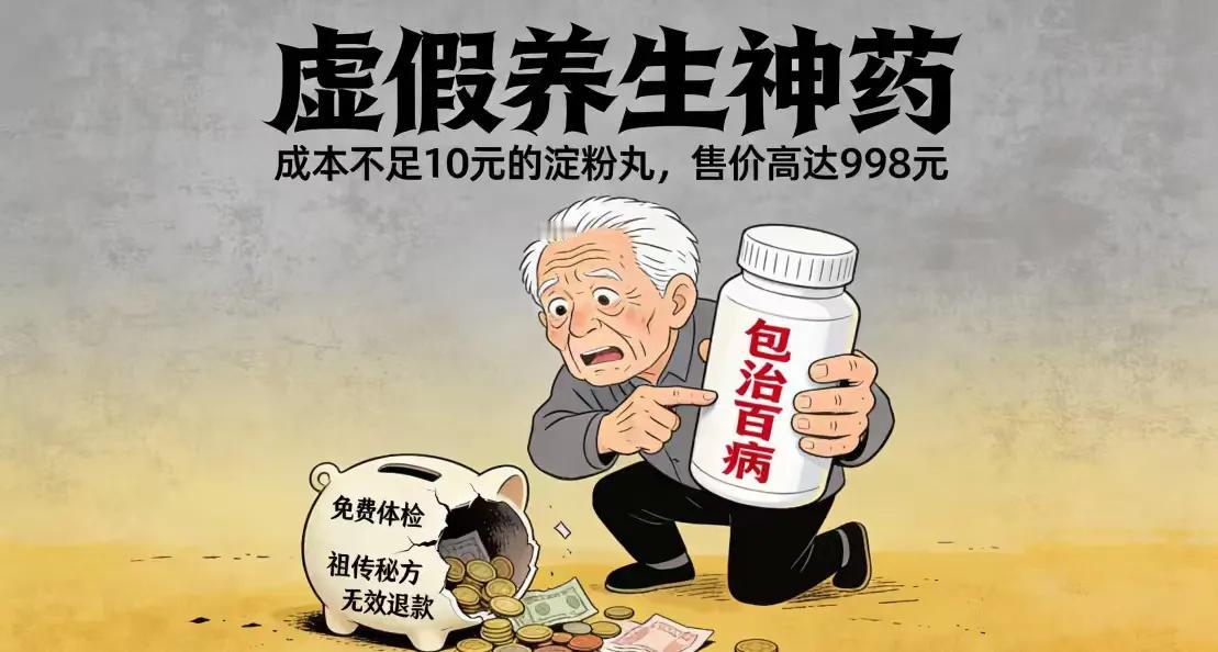 5亿元养生骗局覆灭！三千人梦碎“神医”神话，保健品成财富收割机

一幅太极八卦图