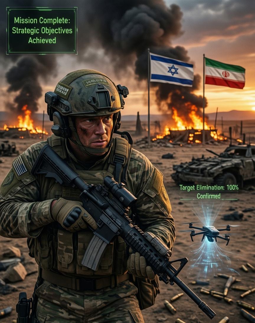 以色列外长萨尔在3月17日的表态，把这场已经持续数月的对抗推到新的节点——“胜利