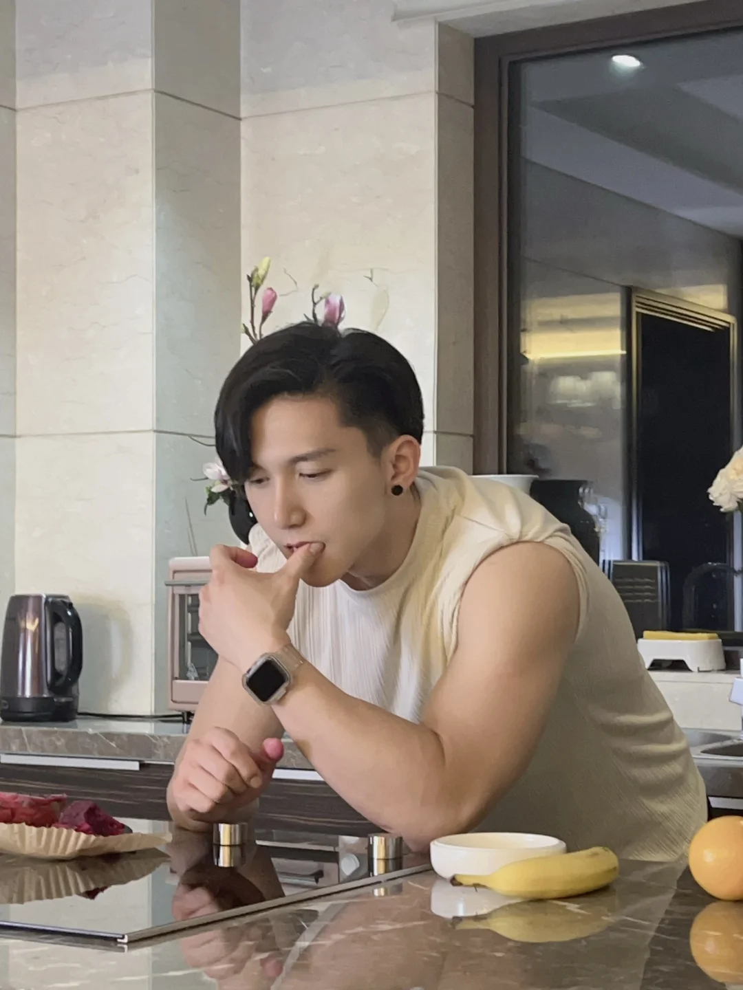 如果是我在家的话，你几点回家
