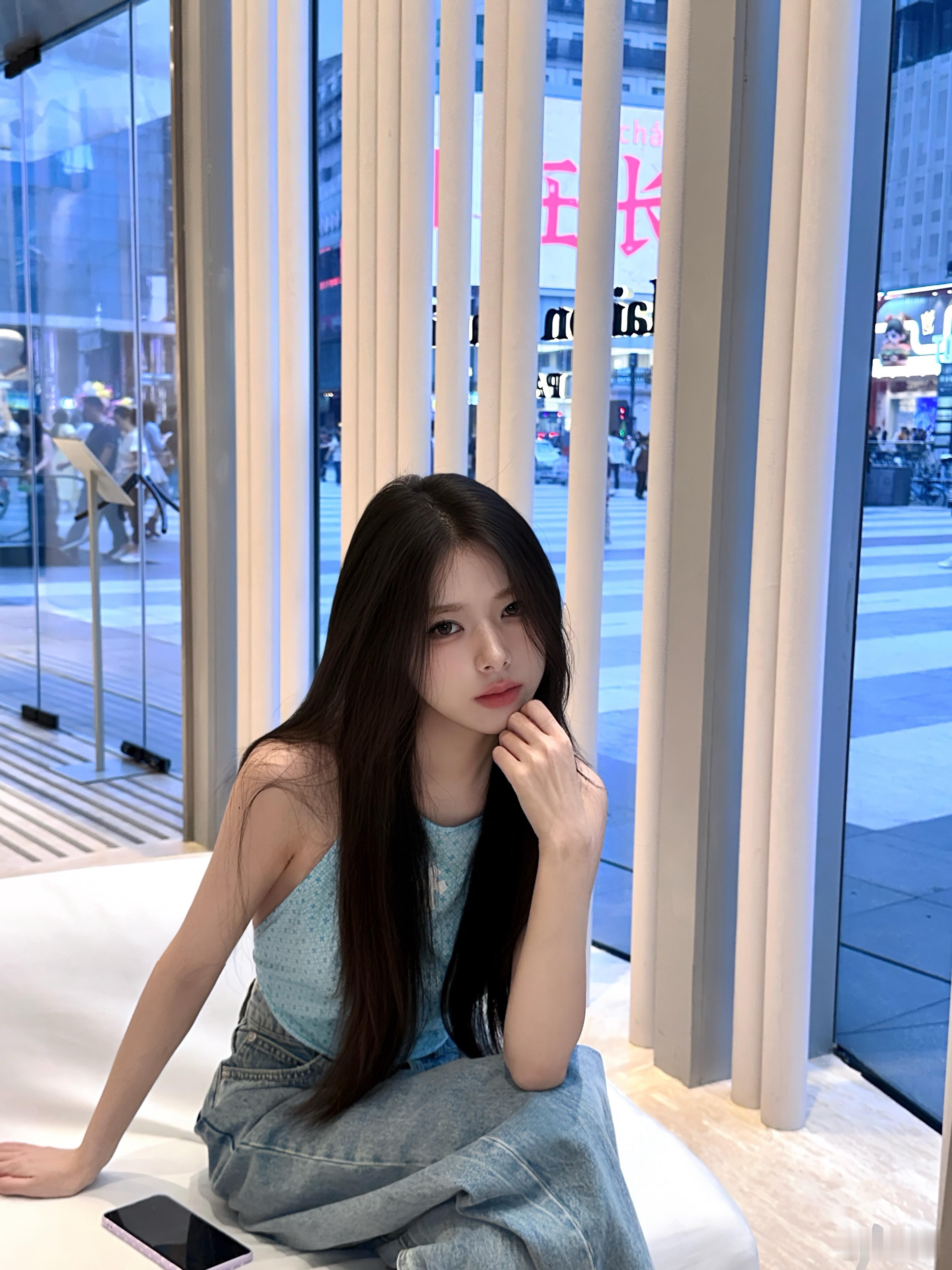 好多下雨天🌧️🩵 ​​​