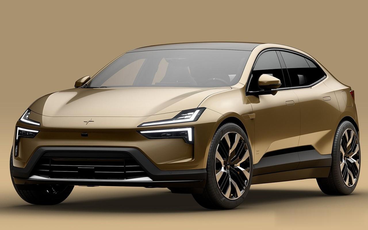 极星Polestar 4