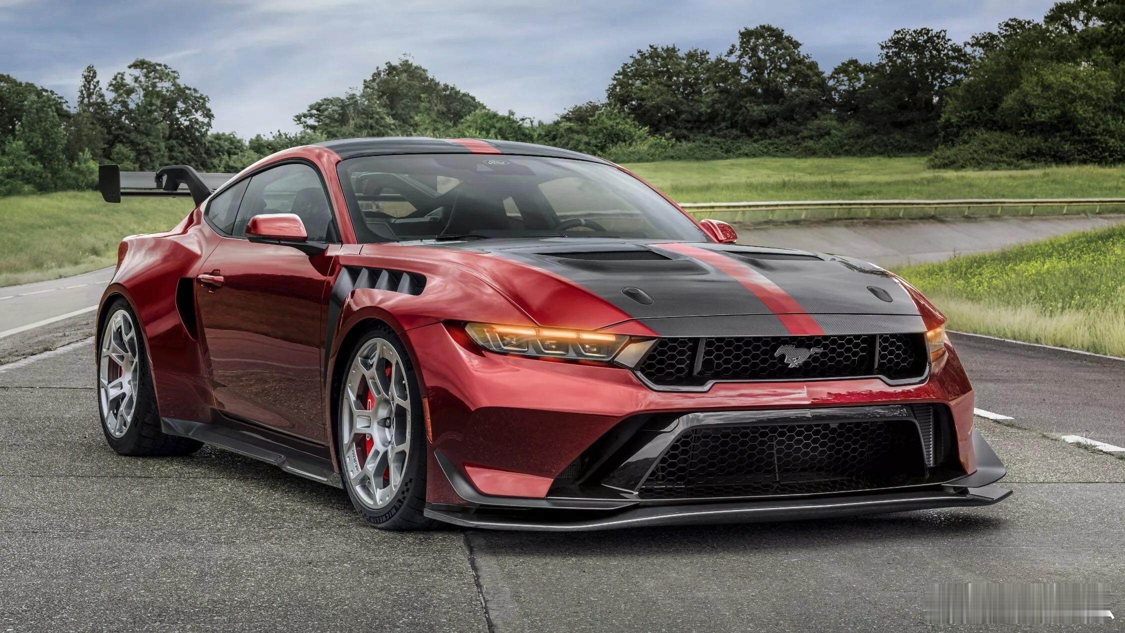 早[爱你]福特Mustang GTD Performance Pack官图释出，