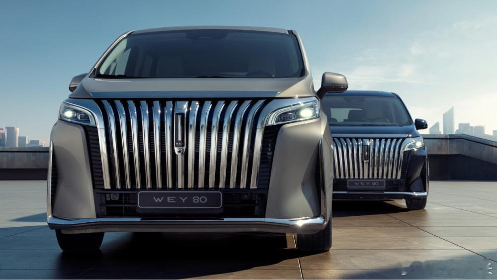 魏牌高山（GWM WEY 80）于东欧发布，搭DHT130串并混联系统，具备四轮