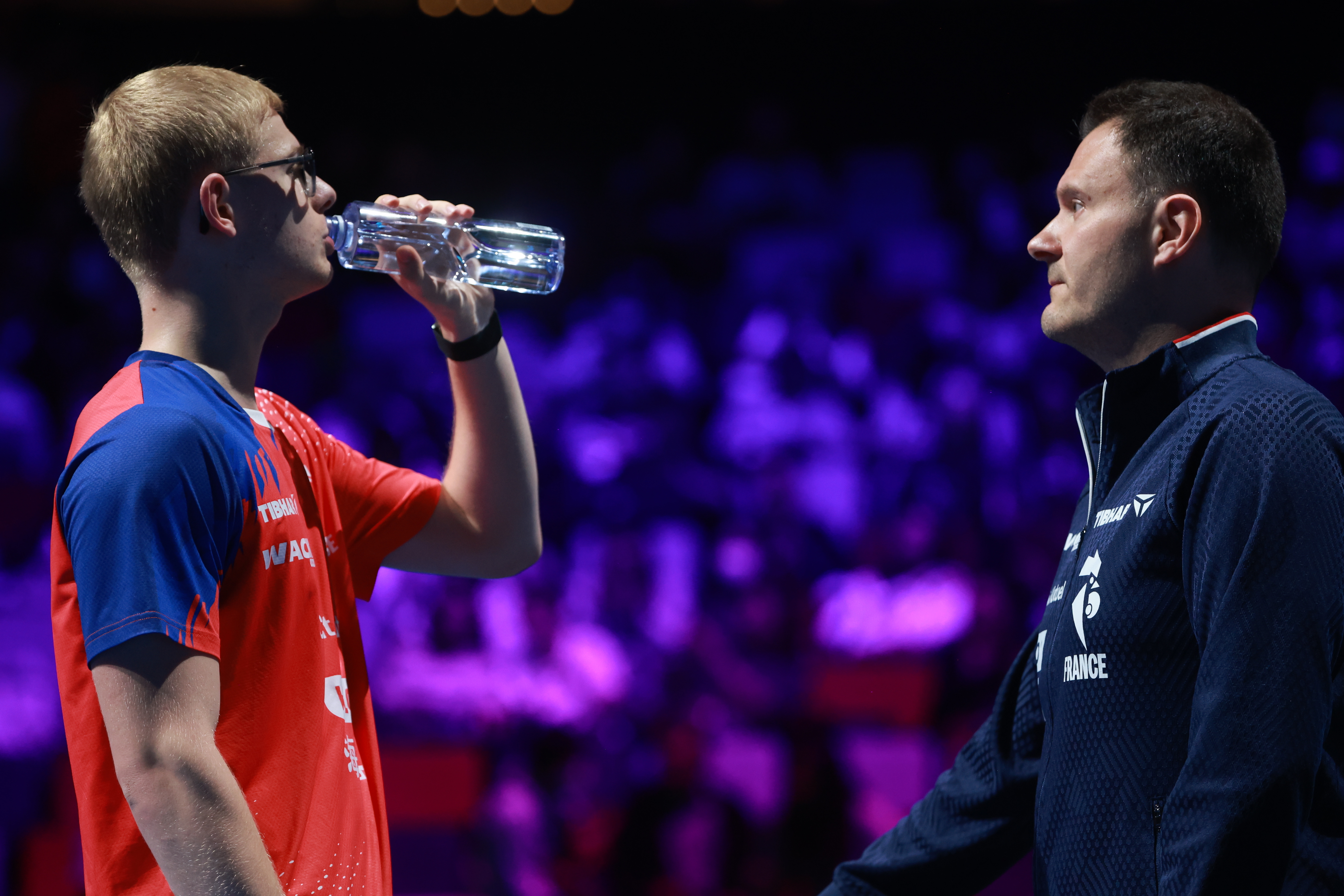 2026澳门乒乓球世界杯 Day3 ① 