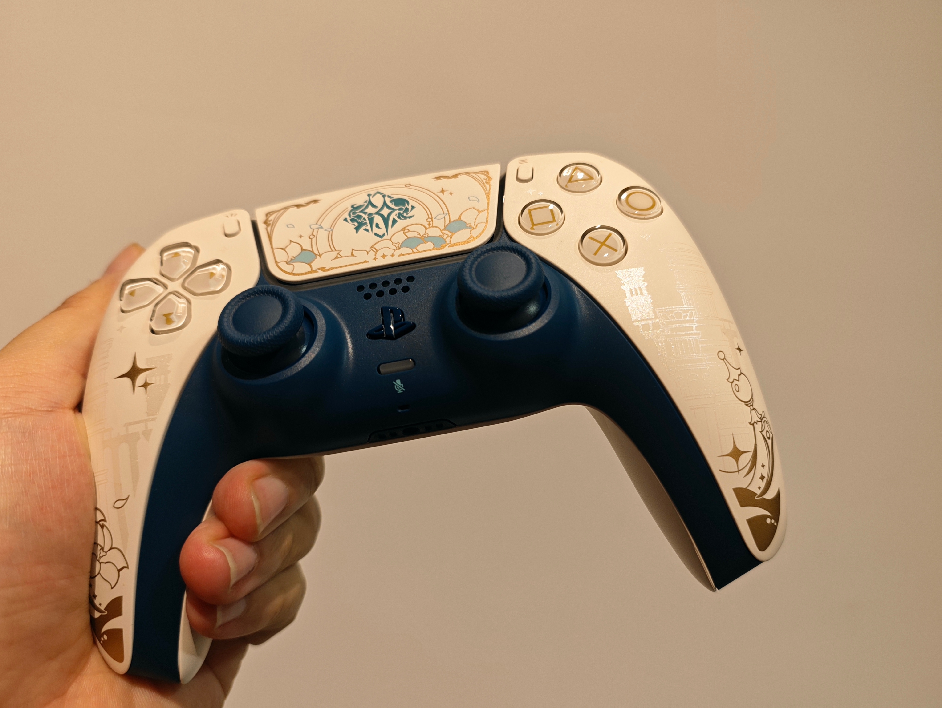 原神主题手柄🎮漂亮！ps5原神