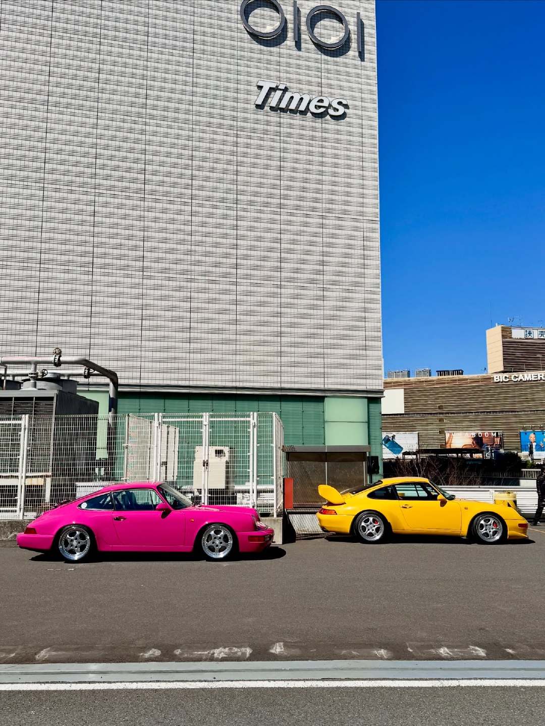 东京KK线 高架桥上的保时捷车聚活动 pt.24 日本风情画 东京KK线 KK线