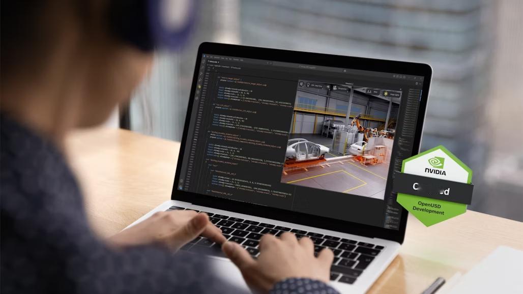 的首项 OpenUSD Development 认证现已发布！考取业界认可的 N