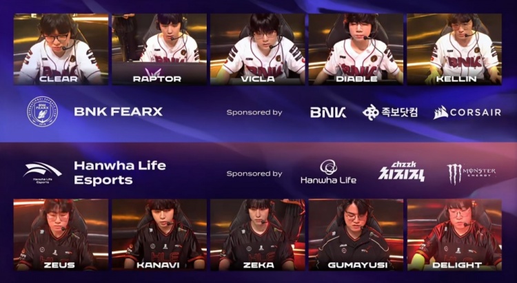 完全没得打！Zeka发条全力冲击 Kanavi赵信爆捅BFX HLE赢首局