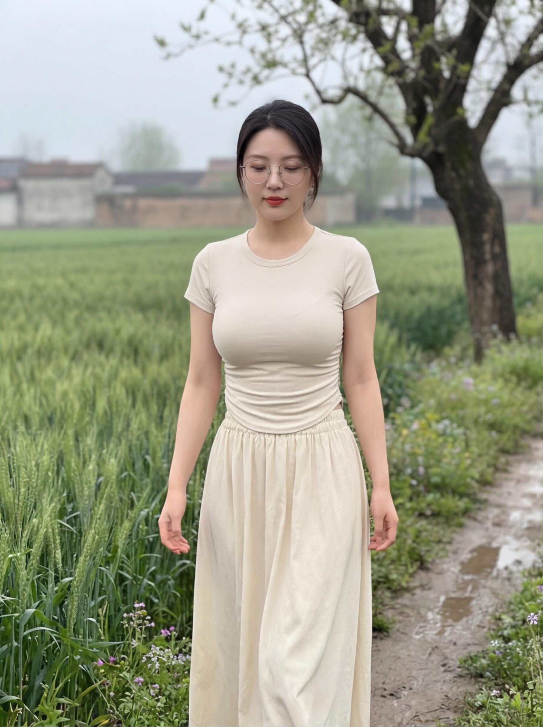 谁说小麦不能穿裙子？ 