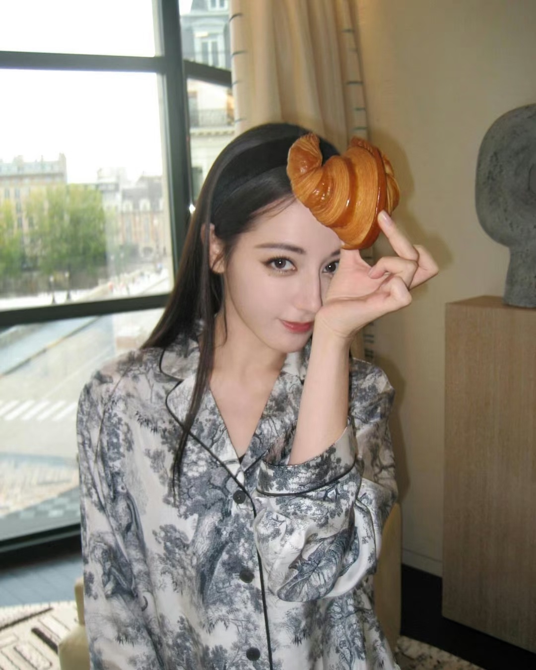 Fakeme首位全球品牌代言人迪丽热巴 dlrb 迪丽热巴 不是我喜欢的样子你都