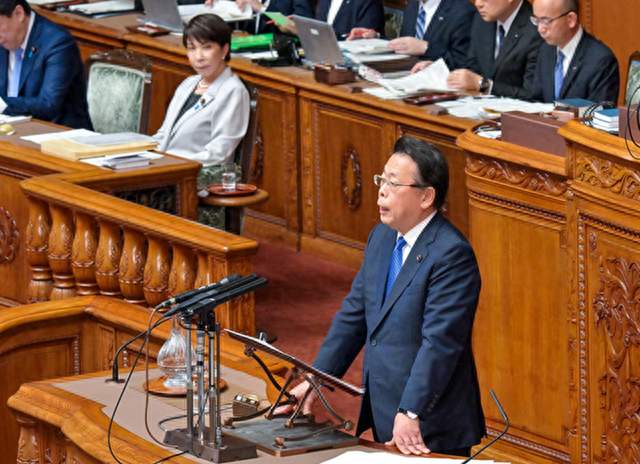 半个世纪立场不变！公明党国会明确反“台独”，戳破高市虚伪表态