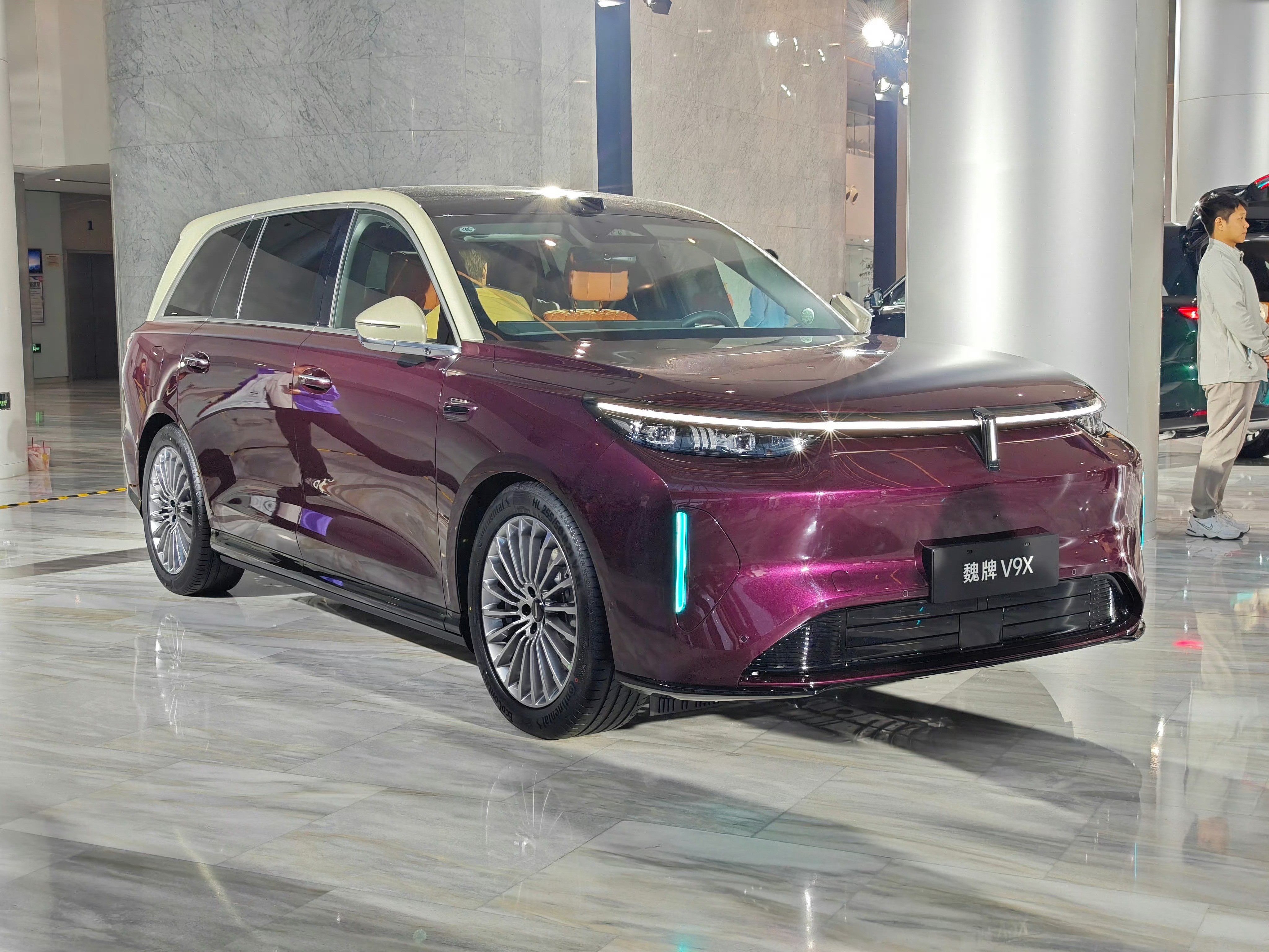 魏牌V9X将于5月18号上市新车申报汽车资讯