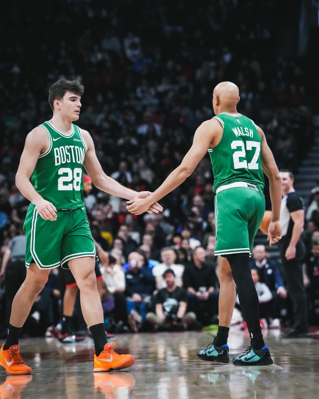 新秀雨果-冈萨雷斯：“打出充满能量的比赛对我来说是一件很容易的事，因为整支球队都