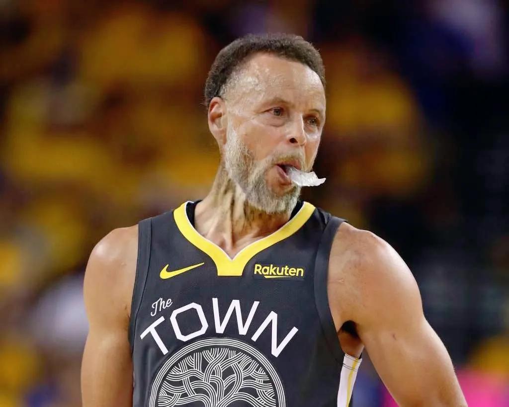 如果以下这五位球员退役了，你还会持续关注NBA吗？

1、斯蒂芬-库里——35岁