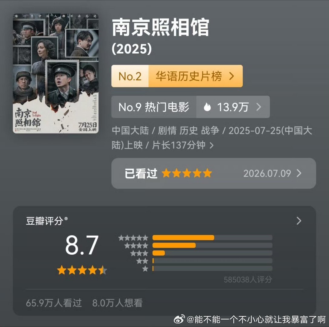 说分猪肉，申奥导演没奖but“大众”电影百花奖高分高票房的照相馆最佳电影优秀电影