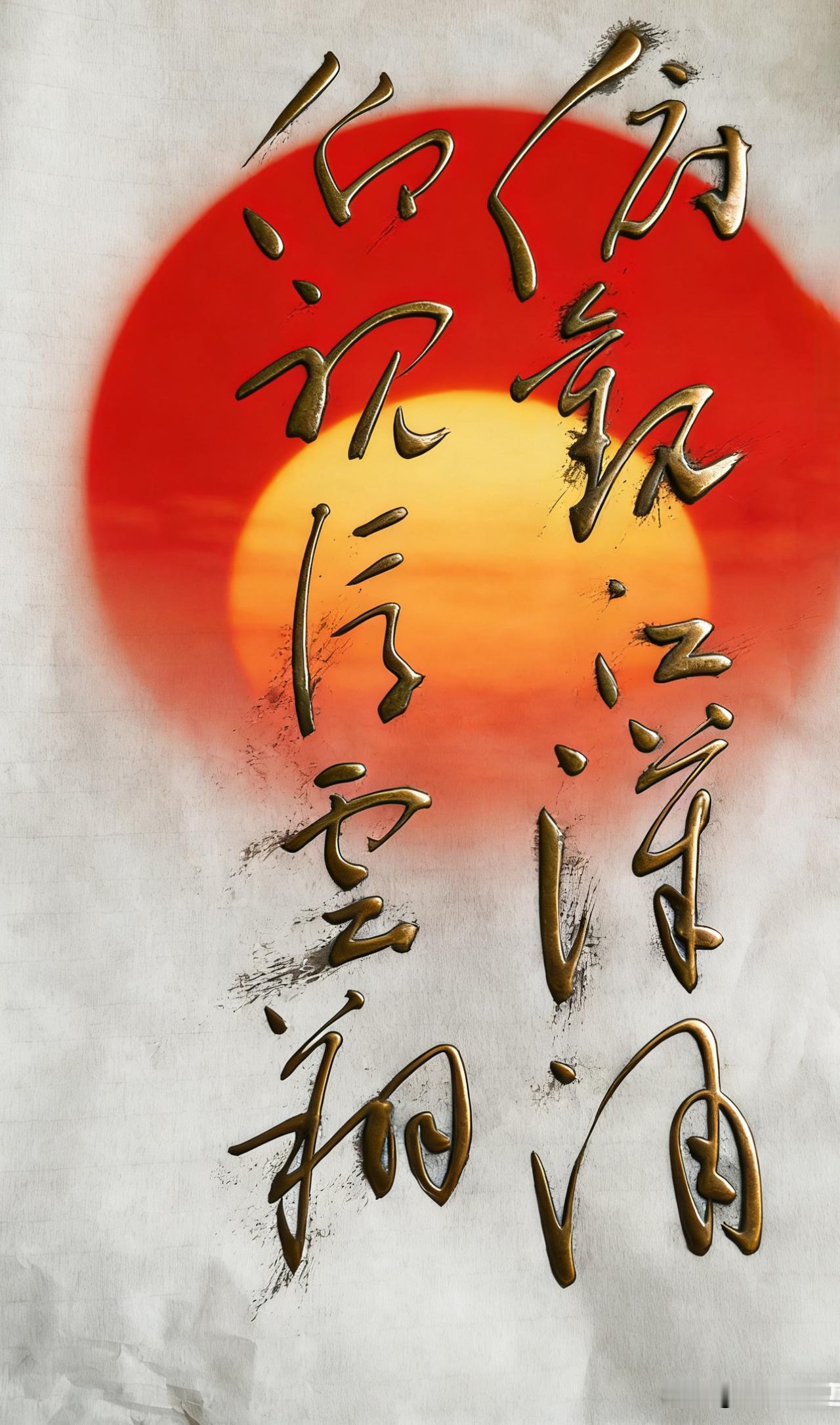 仰视浮云翔
 
低头俯瞰，长江与汉江奔涌浩荡，波涛翻涌不息，江河奔流向远方，尽显