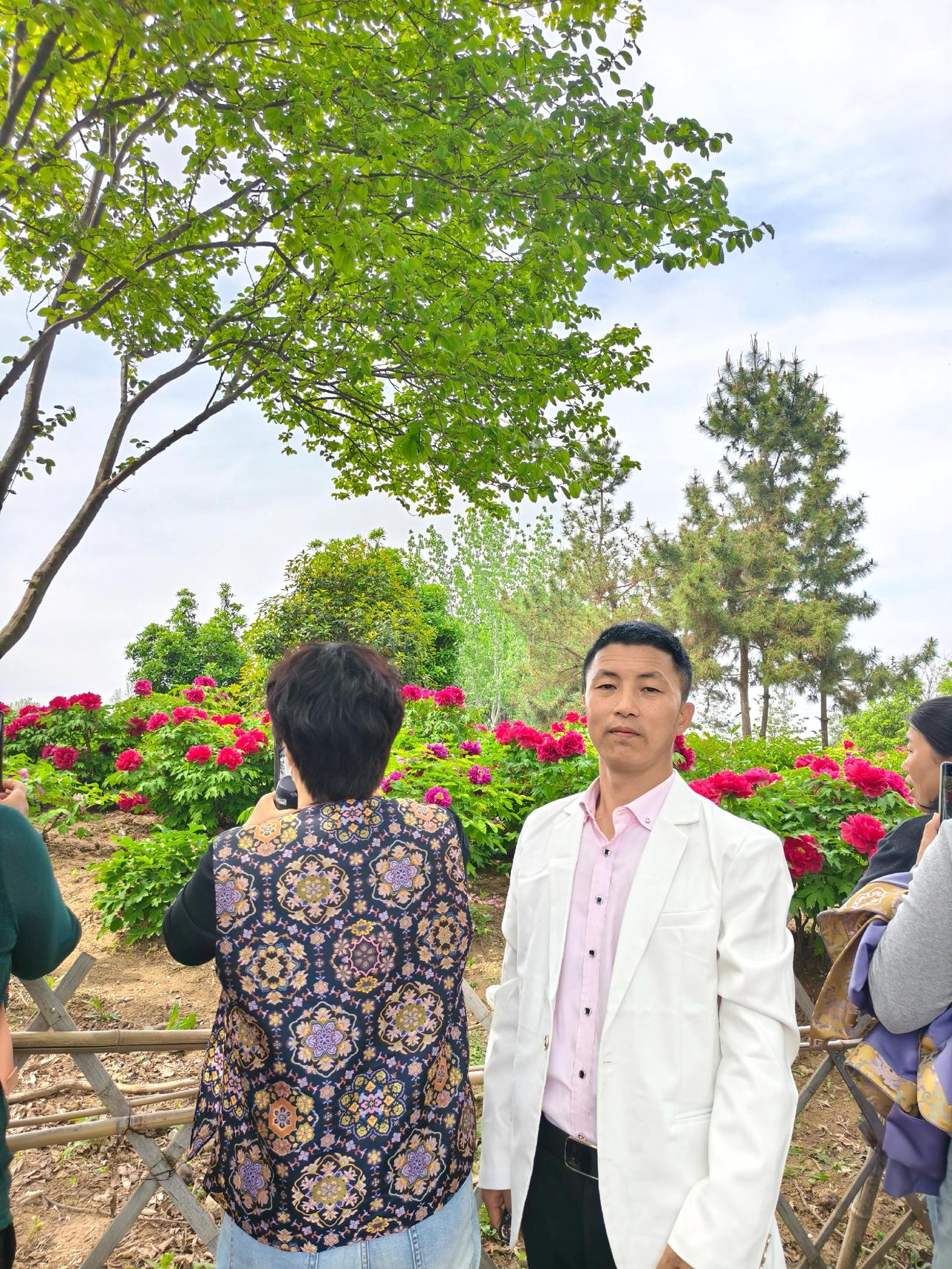 曹州牡丹园游赏