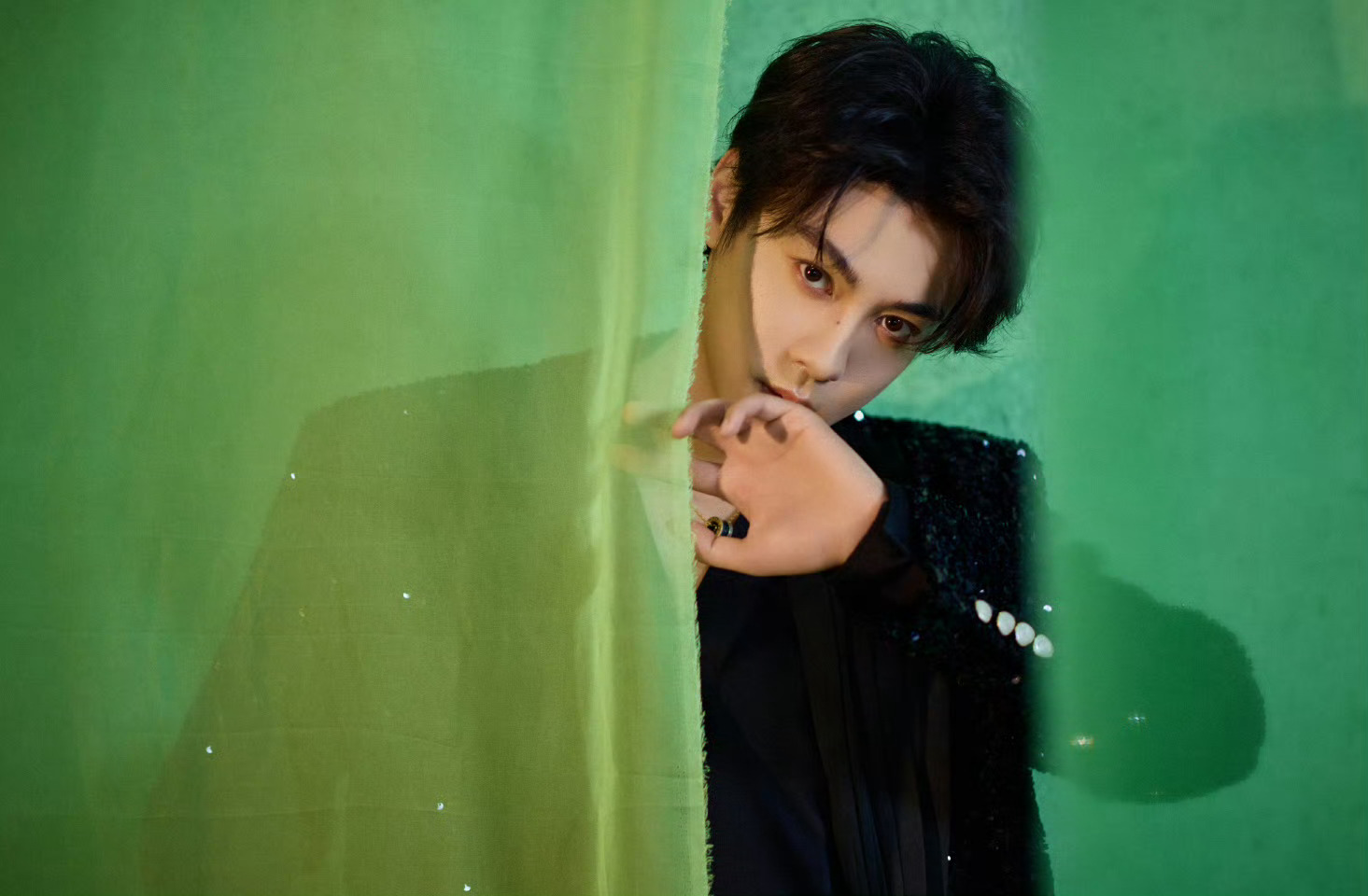 田栩宁心相印直播造型出图❗ 