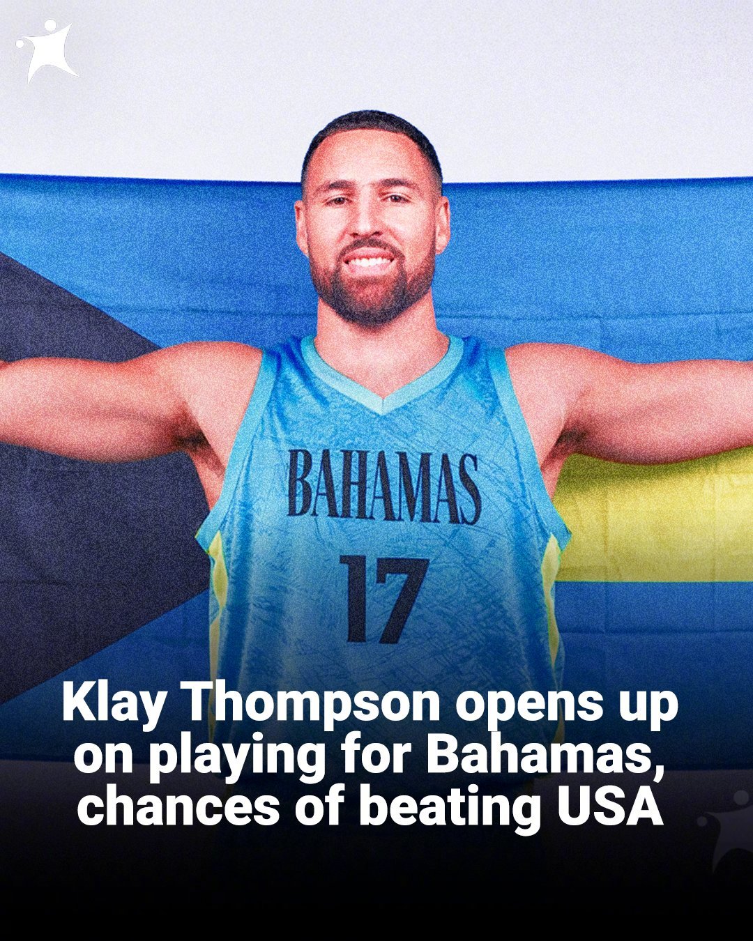 克莱重申了他想要代表巴哈马男篮征战FIBA赛场的想法！克莱曾在2024年奥运会资