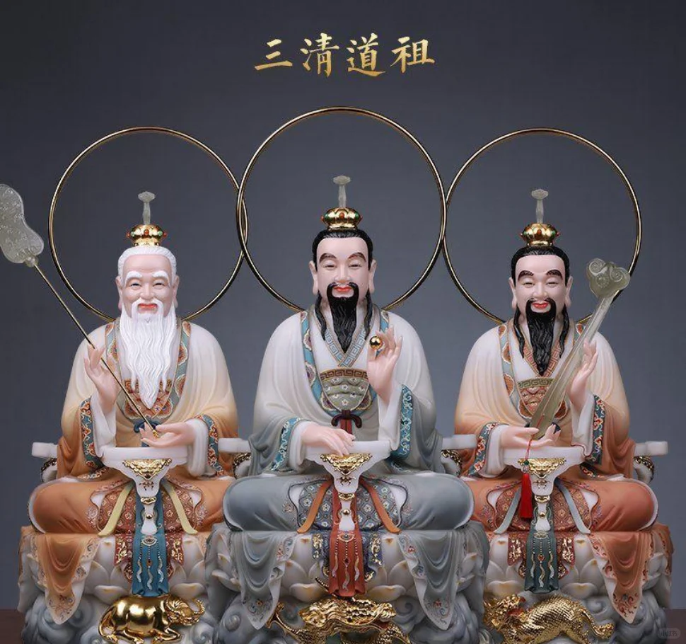 中国各路神仙的姓名和道场