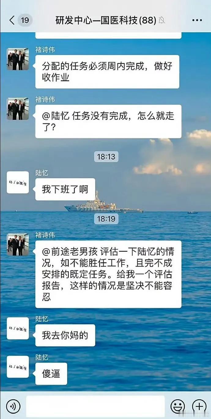 这个直接谩骂确实给人把柄，可以摆事实讲道理，比如为什么安排工作时间完不成的工作，