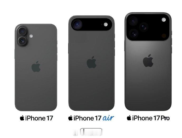 曝iPhone17Air厚5.64毫米 有时候真看不懂 iPhone ，别家都是