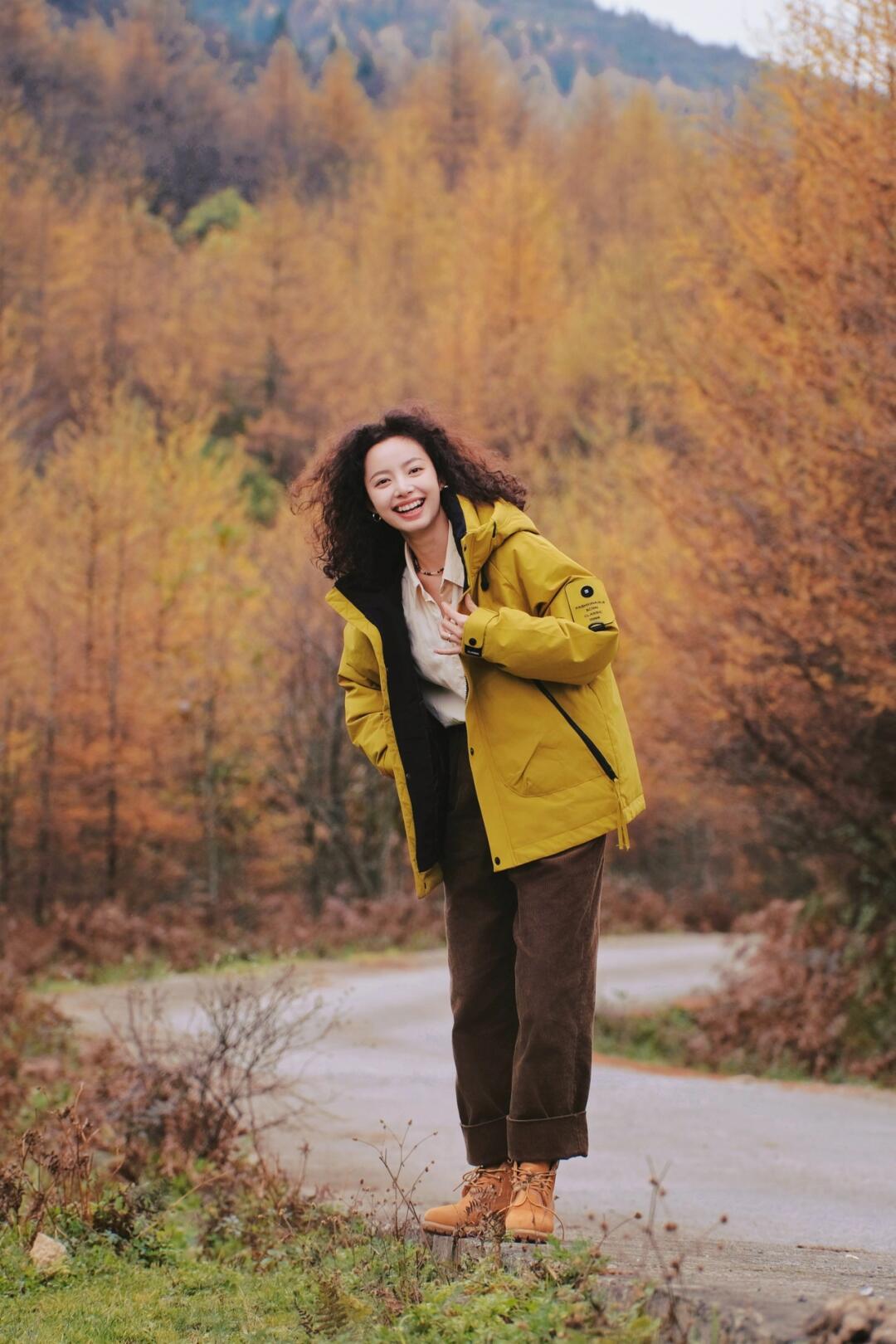 重庆的秋天都在玉带山，这也太美啦！