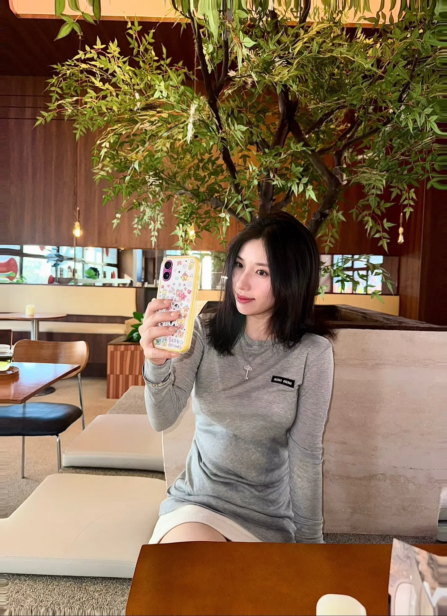 少女的无序 由天真构成