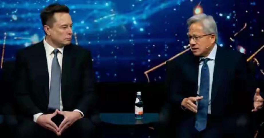 2025年11月19日美沙投资论坛上，马斯克和黄仁勋这场对谈太有料了。马斯克预测