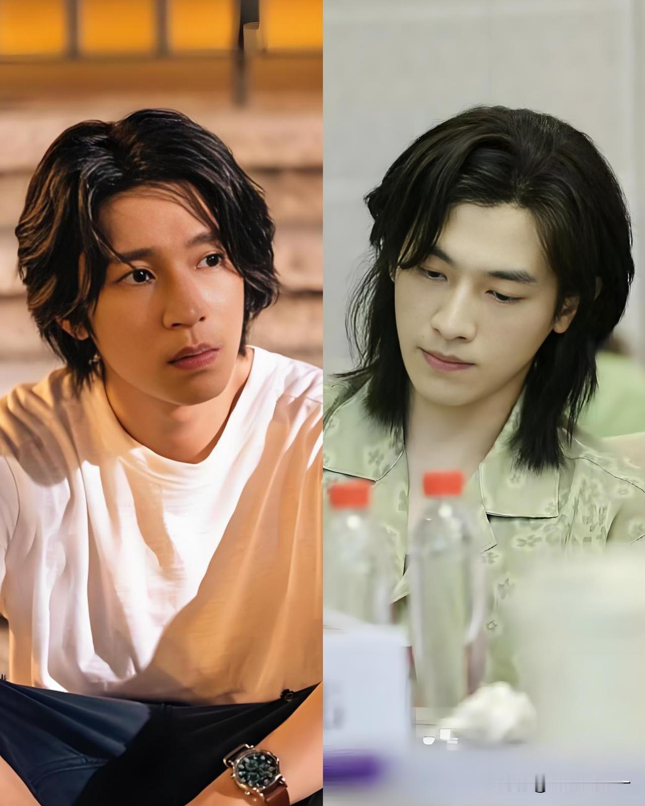 大家有没有觉得，

就演祁小伟这演员辛云来，

长得和很多男演员都撞脸尤其是和孙