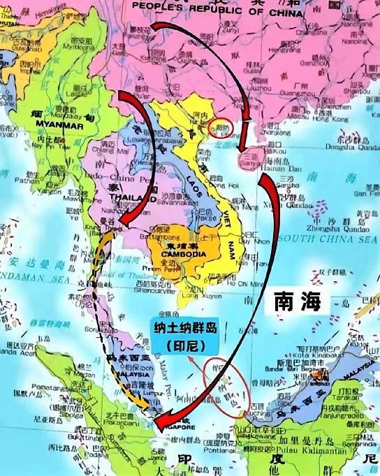 越南，已经主动从中国的经济巨舰上跳船了！很多人只当是广西修了条河，却没意识到，越
