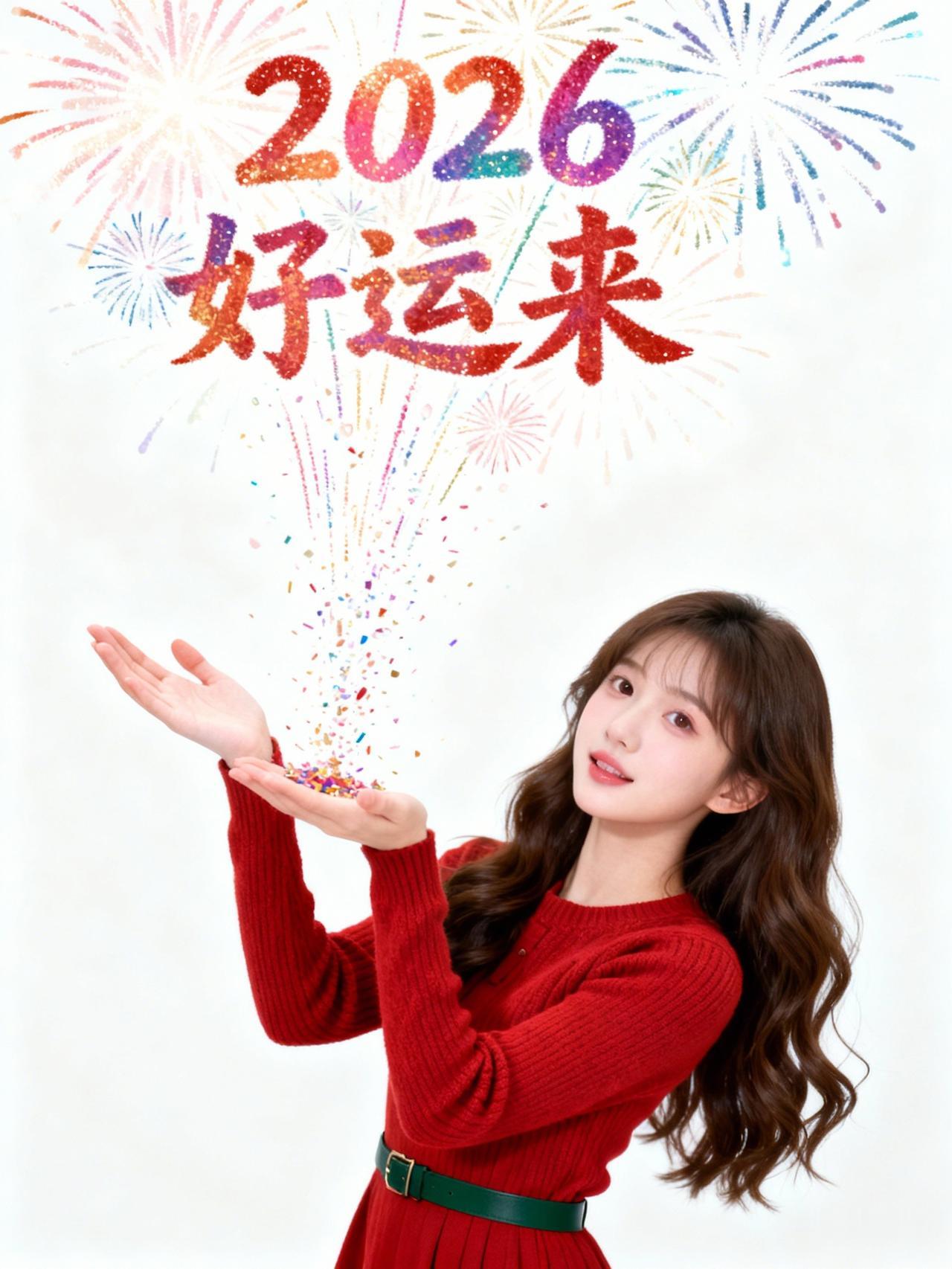 2026好运来，新的一年，新的开始！🎆✨