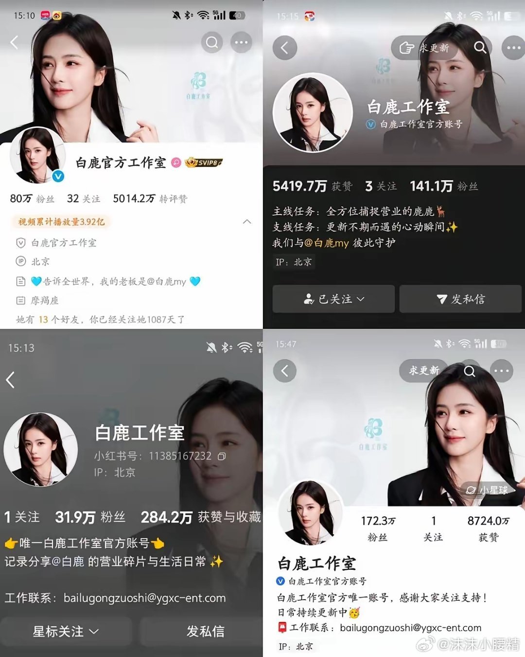 白鹿新公司股东名单一出，我愣了三秒。父亲白玉林持股60%，圈外人黄磊持股40%。