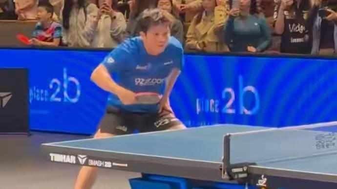 樊振东德甲比赛现场响起《海阔天空》，这氛围直接拉满，跟演唱会似的！《海阔天空》那