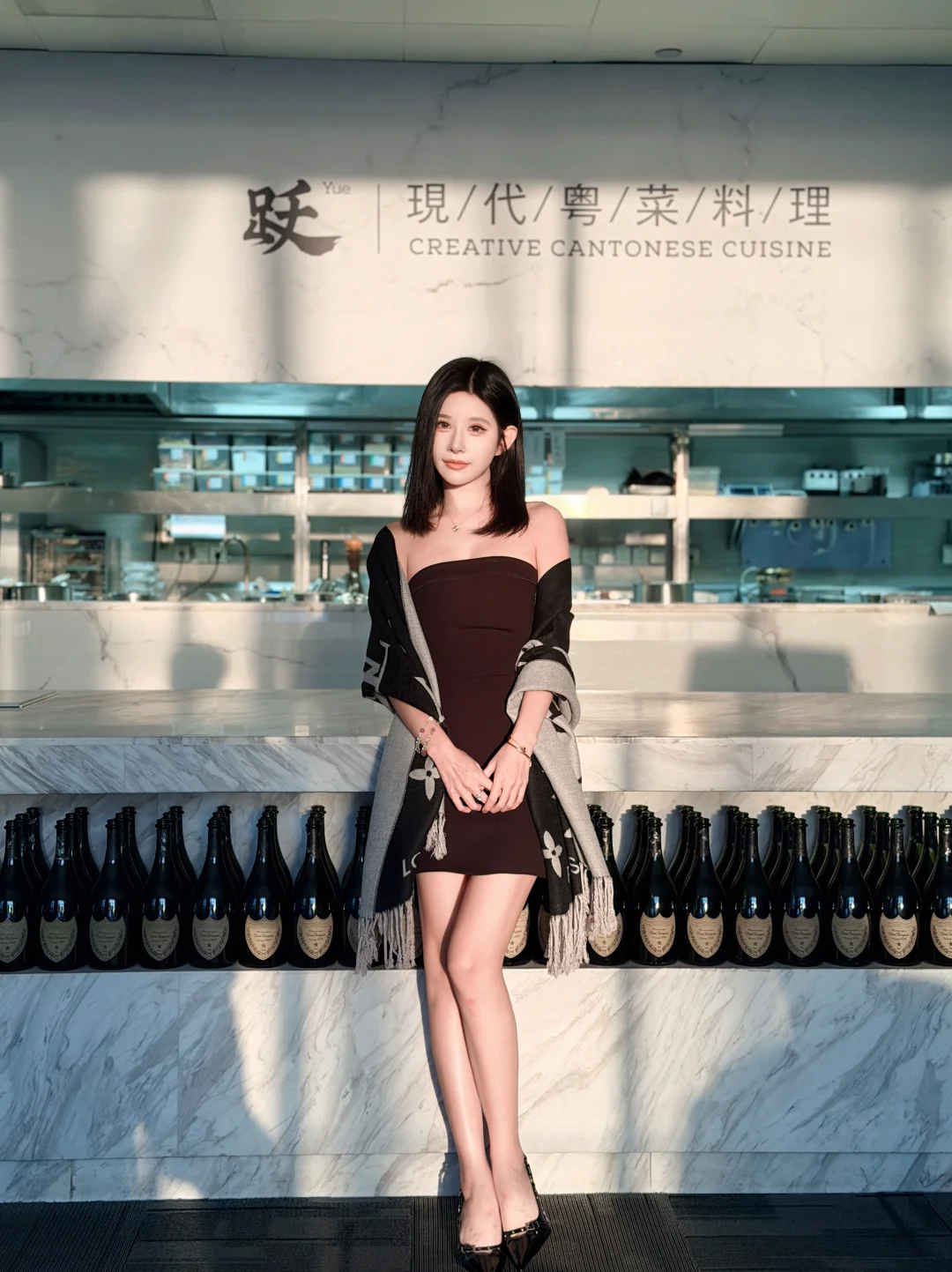 来吃漂亮饭啦