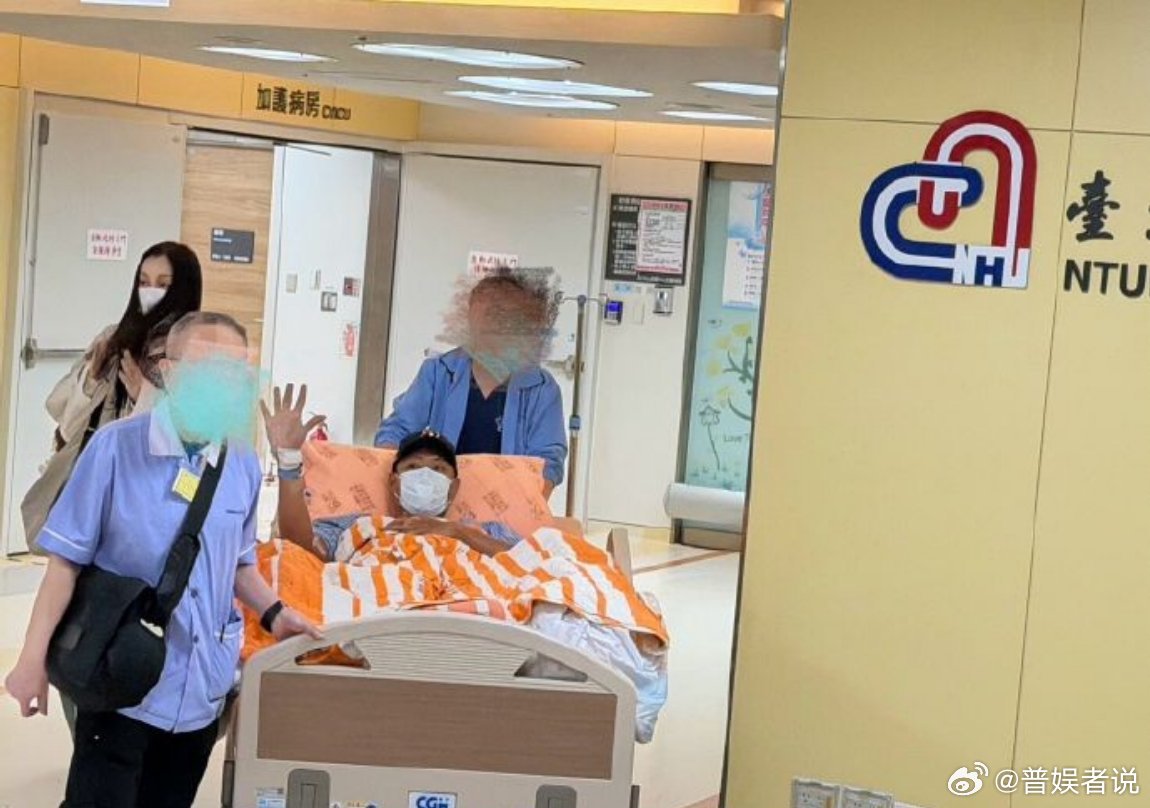 陈建州在病床上对着镜头比赞，气色看着不错，但这背后的代价有点大。49岁，急性心梗
