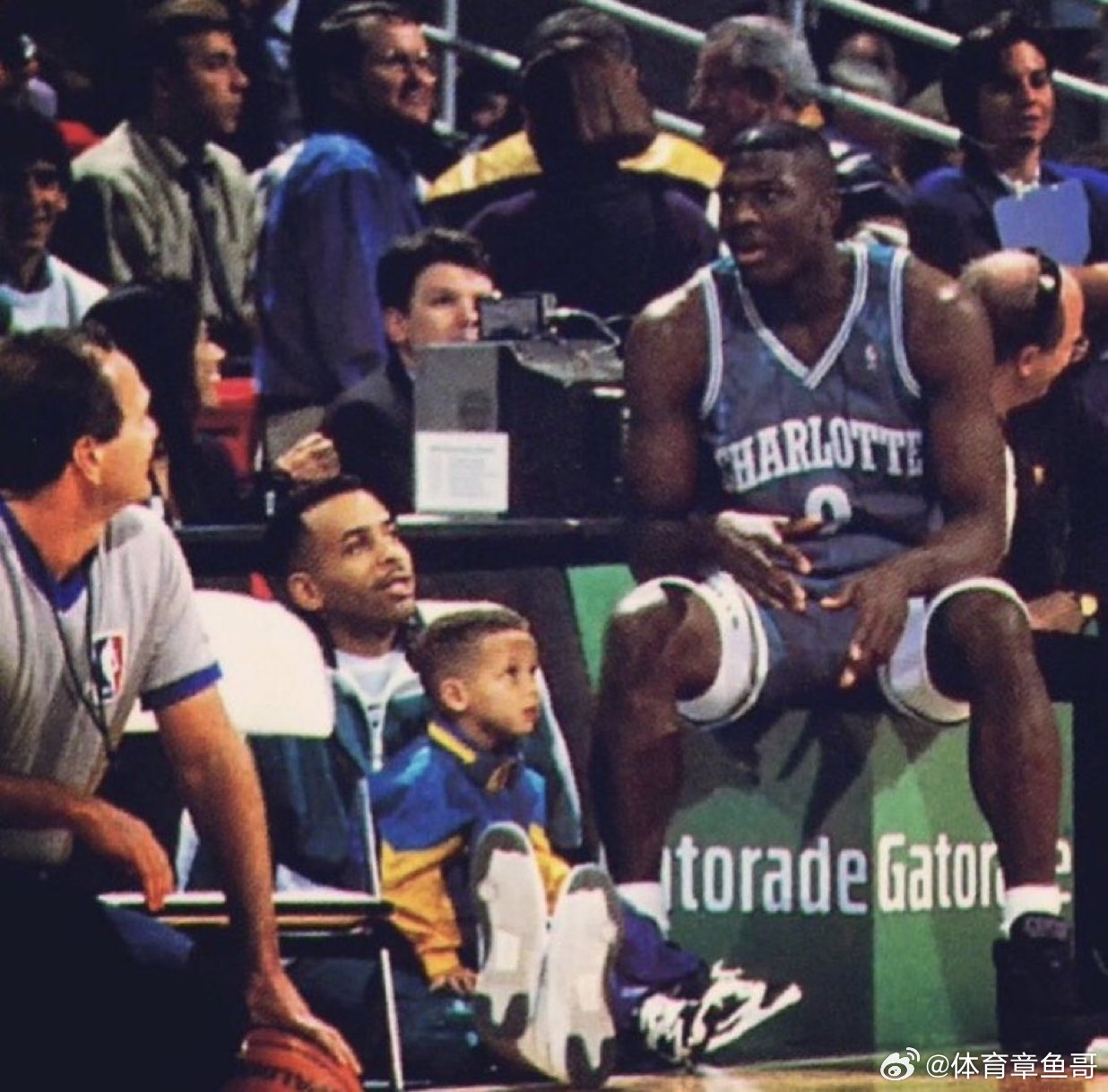 NBA 永恒的经典——为了庆祝斯蒂芬·库里和拉里·约翰逊的生日，特此奉上他们二人