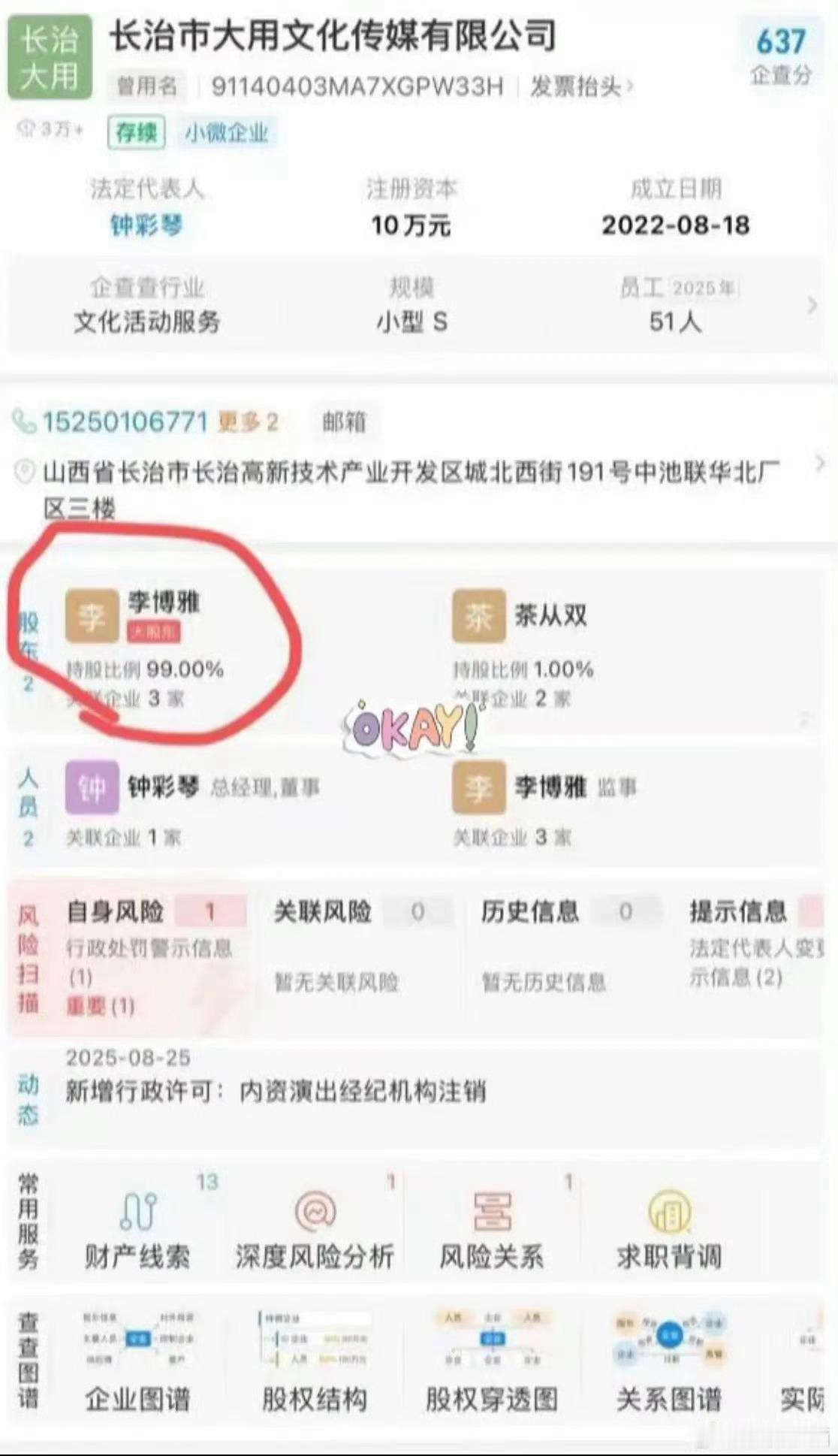 博雅 偷税漏税少交了多少钱？ ​​​