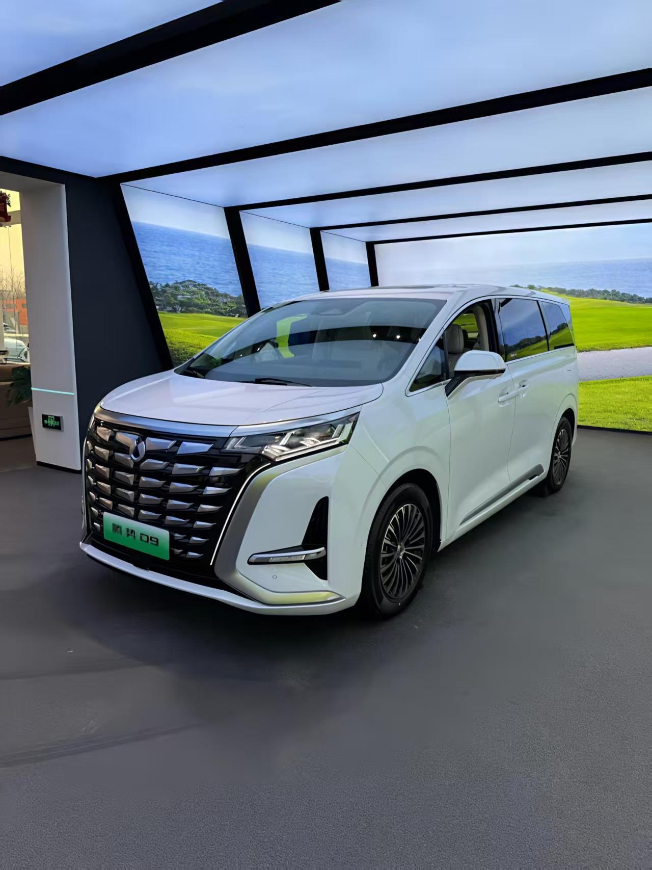腾势 D9 DM 作为热门 MPV，2025 款共有四个主要版本，价格从 30.