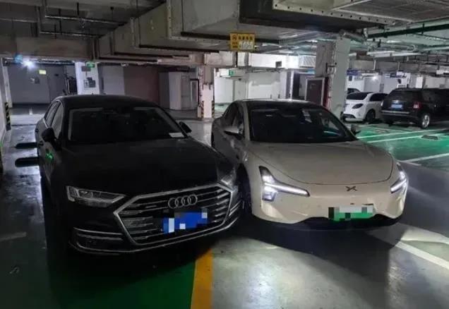 自动泊车撞上奥迪？
小鹏汽车，又摊上事了！
造车新势力阵营中，经营策略最像特斯拉