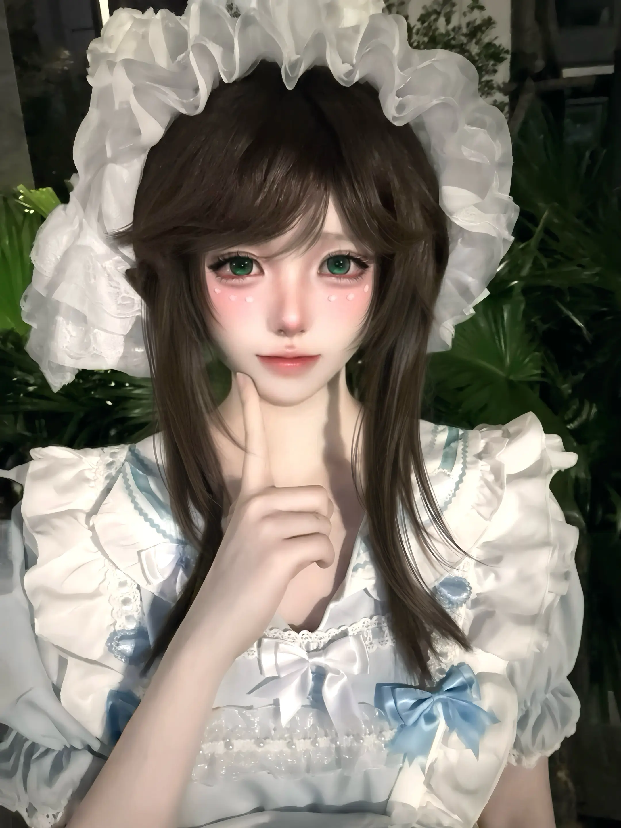小小花童。