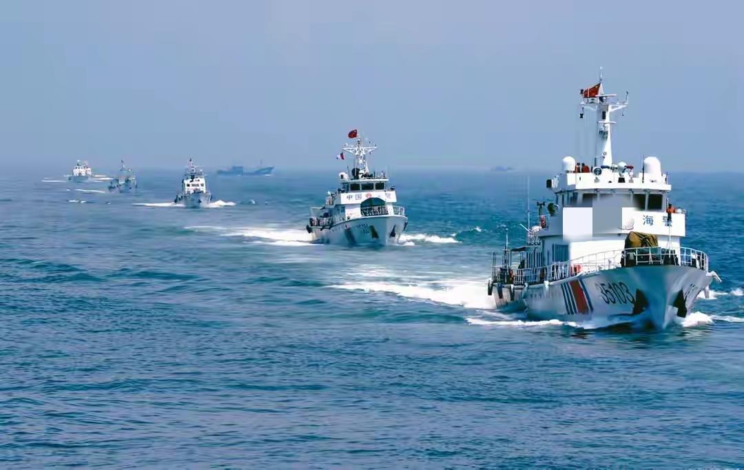 日本刚计划登岛，中方先发制人，大批船只现身东海，打乱美军行动