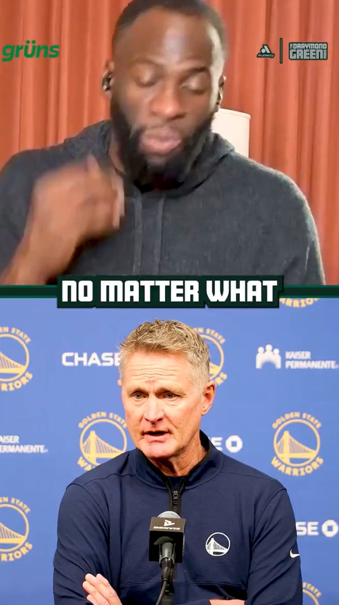 追梦今天博客说 我已经受够了勇士年年都打附加赛“ 每年我们都说要避开附加赛 可感