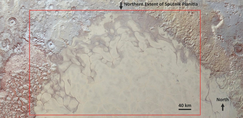 【NASA发现冥王星表面存在液体证据】冥王星被发现存在液体活动痕迹 8 月 6 