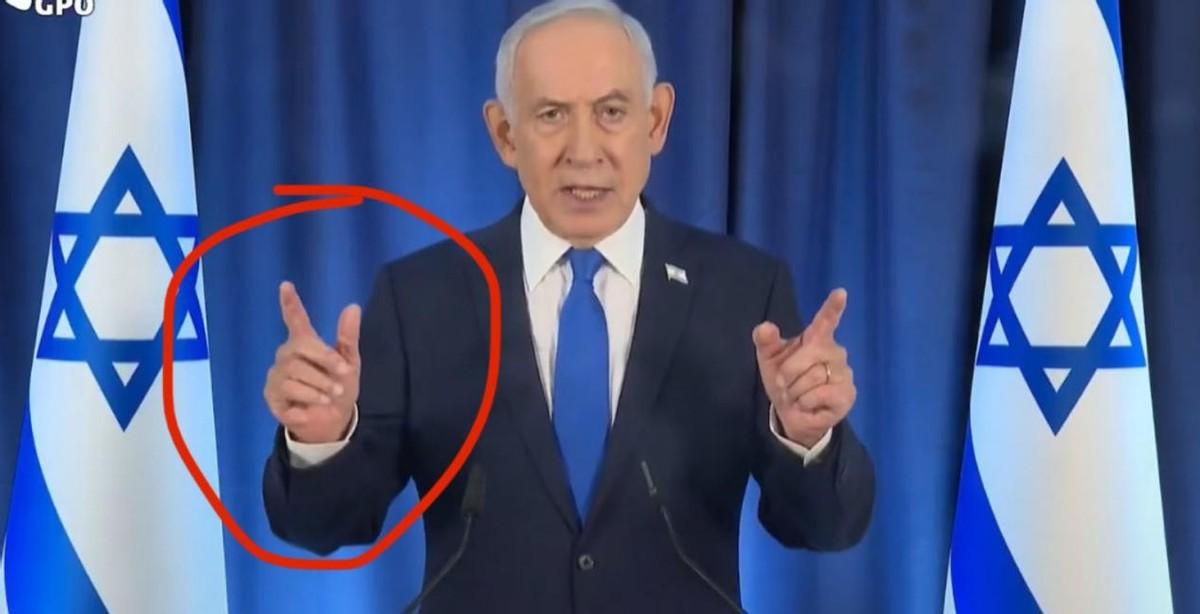 辟谣反遭质疑，内塔尼亚胡试图“报平安”，视频疑出现六根手指

针对最近网上越传越
