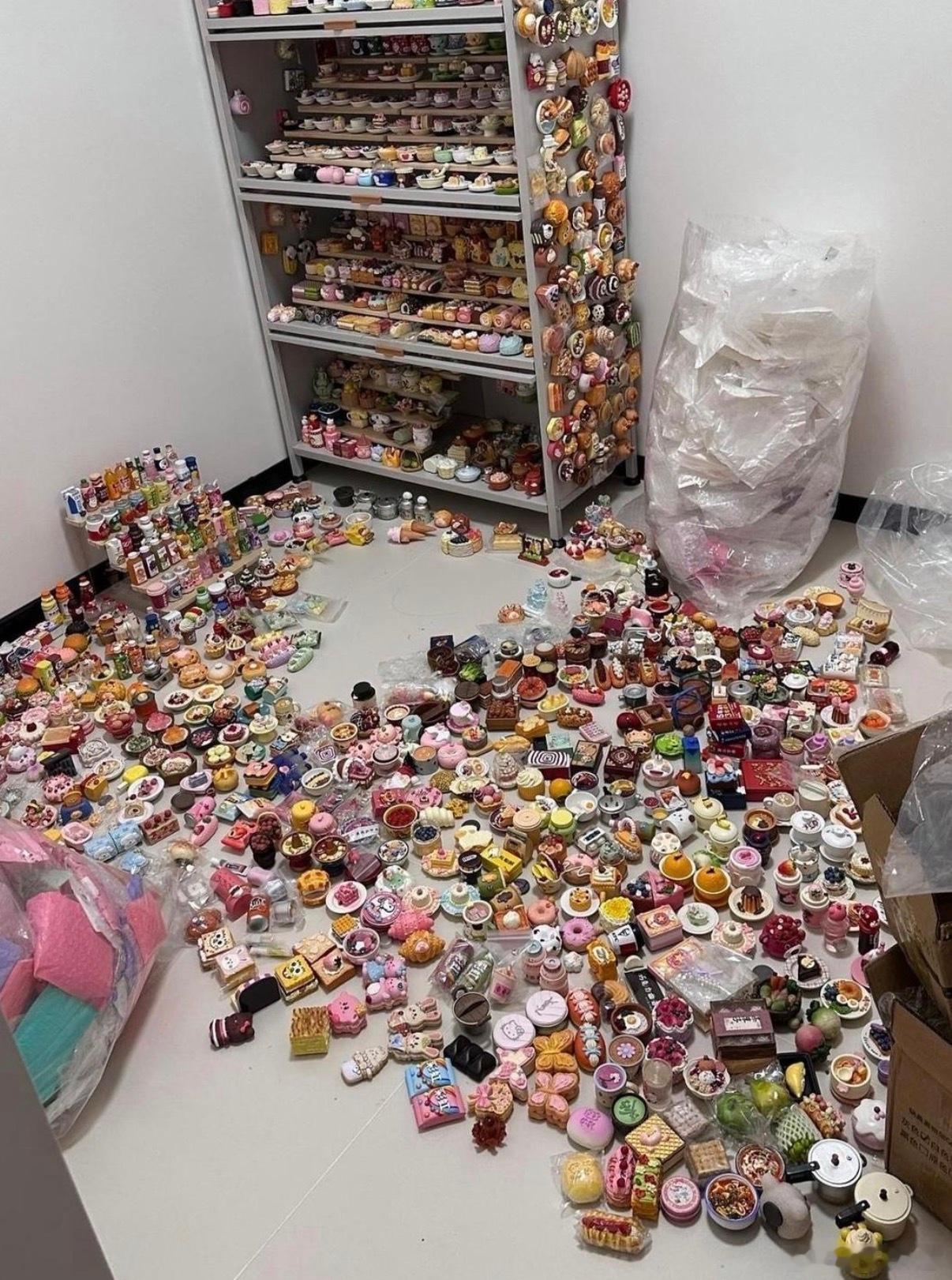 租客退房留下的，可以拿去摆摊吗 