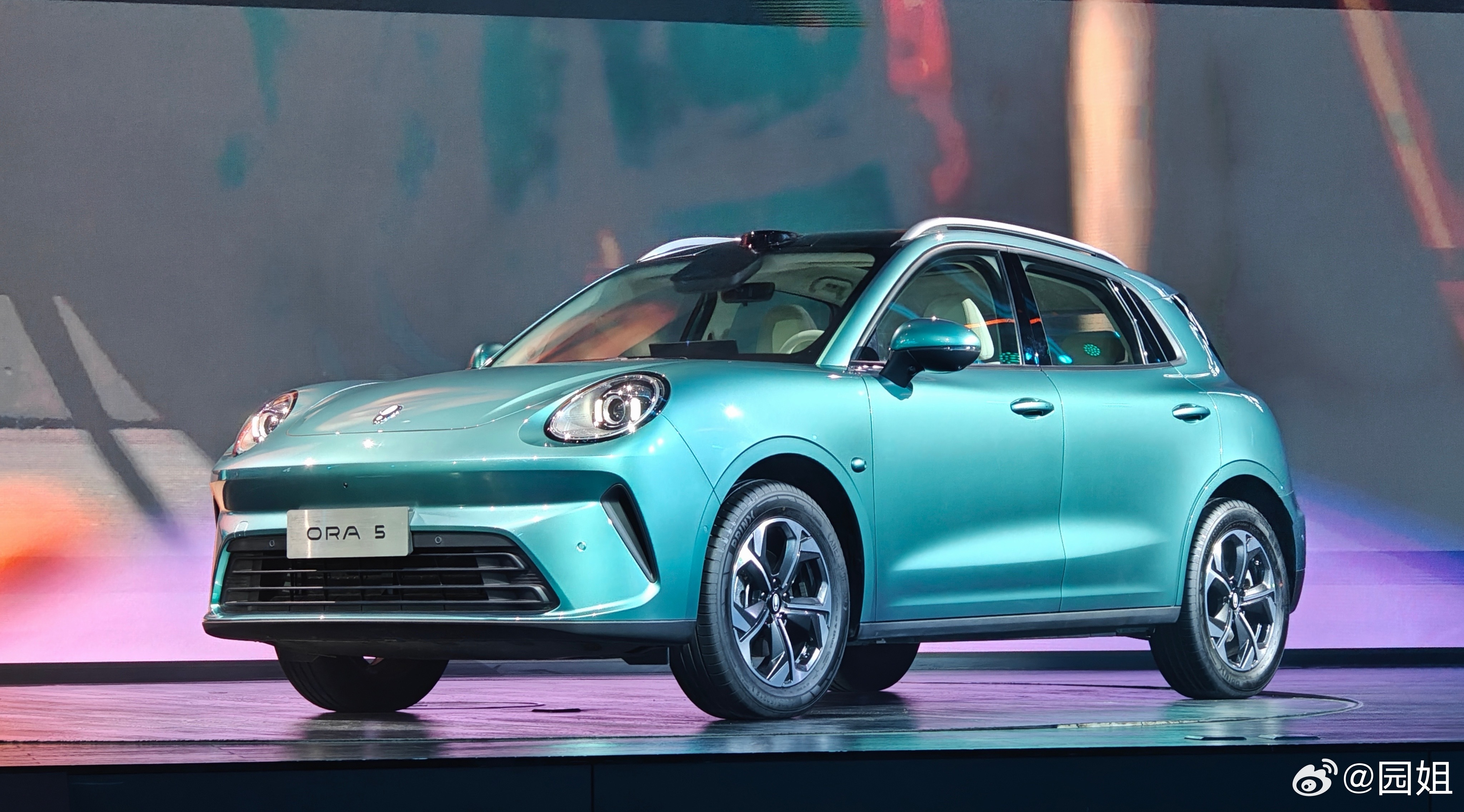 欧拉5预售价公布580km 激光雷达版：14.28万元480km 激光雷达版：1