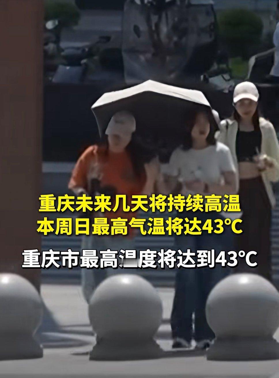 重庆人应该很有体会：哪儿凉快呆哪去，其实是一句真挚的关怀[太阳]重庆热成全国第一