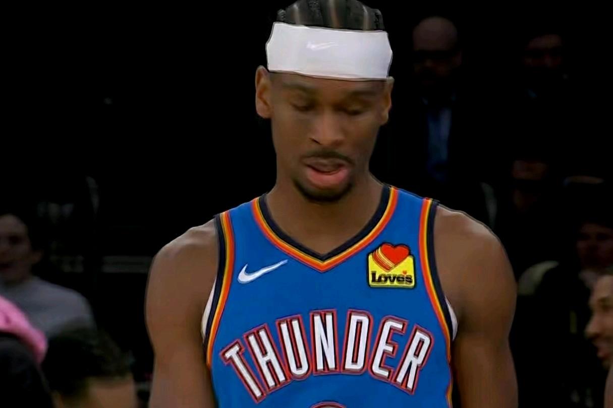 就得20分，1分都不多要？

亚历山大这样刷记录合适吗？卫冕冠军雷霆客场打爆篮网