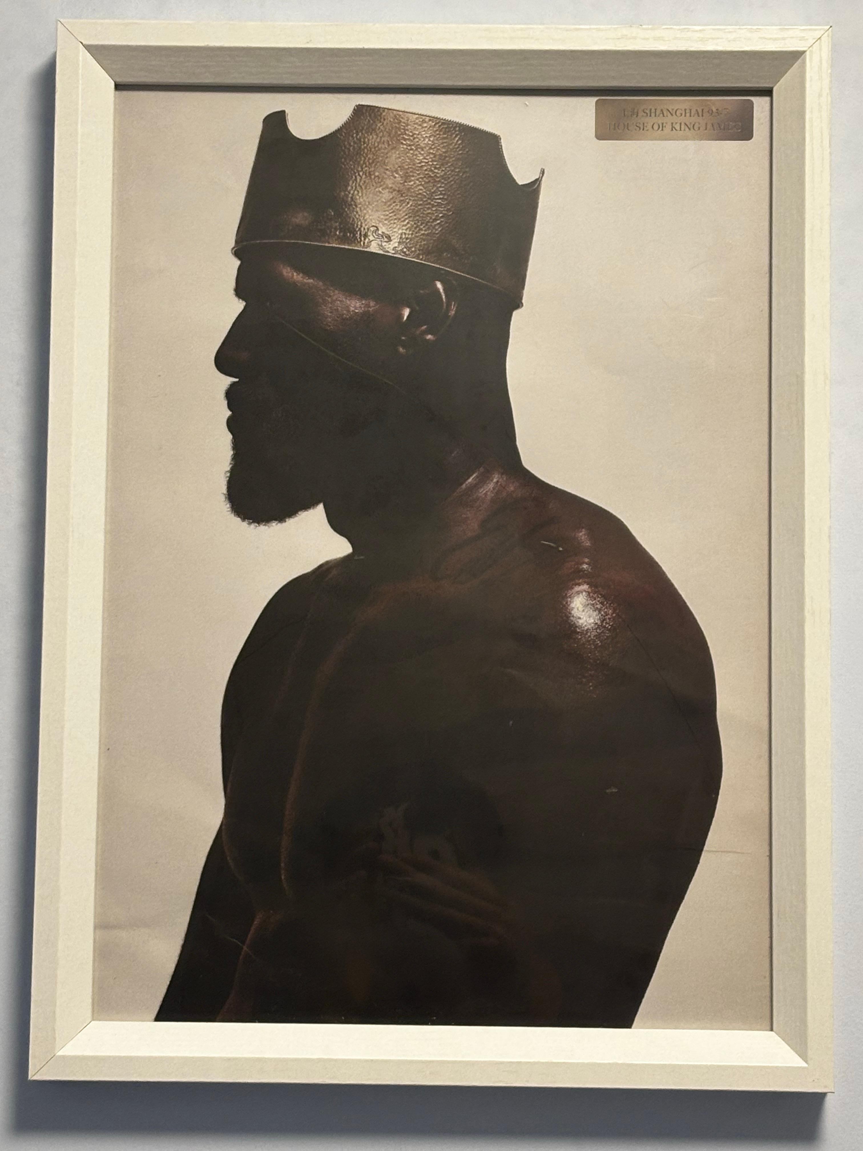 海报裱起来了显示器换了肥肠鱼做了🫧nba